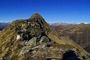 Cima di Lemma e Pizzo Scala (quasi) ad anello dalla Baita del Camoscio il 10 dic. 2015 - FOTOGALLERY